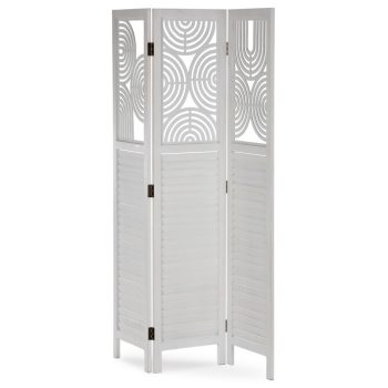 Fehér Fa Paraván. EF-L175 WT