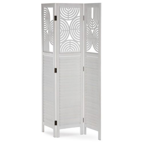 Fehér Fa Paraván. EF-L175 WT