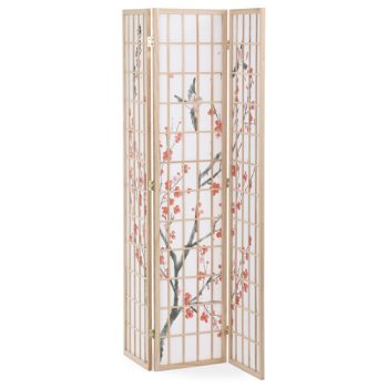 Natúr Tömörfa Paraván. EF-L185 NAT