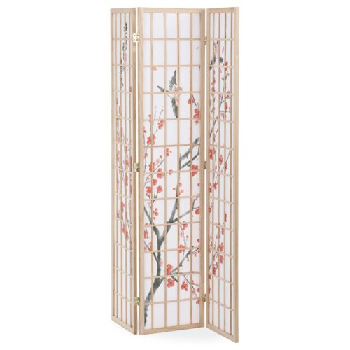 Natúr Tömörfa Paraván. EF-L185 NAT