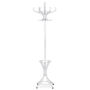 Fehér Tömörfa Állófogas. F-2059 WT