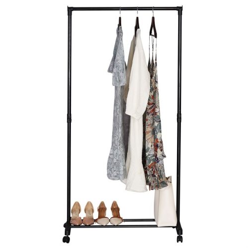 Ruhafogas, műanyag, fekete, GD-157 BK