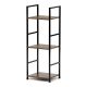 Wood Shelving Unit Natural GD-213