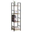 Bookcase in oak finish - GD-214