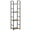 Bookcase in oak finish - GD-214