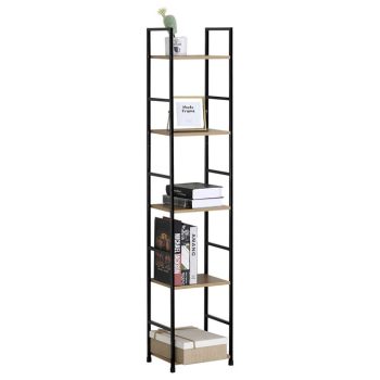 Polcos állvány barna színben, MDF kivitelben GD-215 OAK