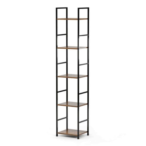 MDF Wall Shelf Brown GD-215 OLW