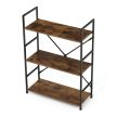 MDF Wall Shelf Brown GD-223 OLW