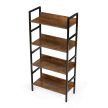 MDF Wall Shelf Brown GD-224 OLW
