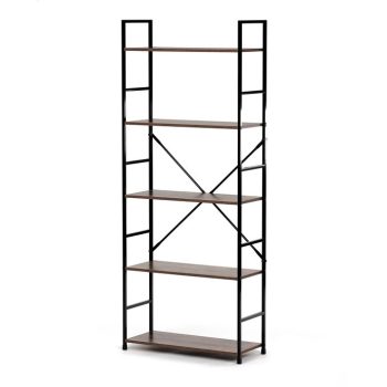 Wood Shelving Unit Natural GD-225