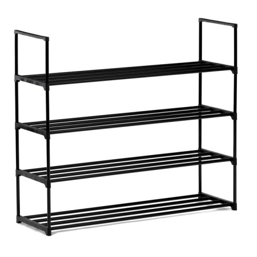 Fém cipőtartó fekete színben GD-406 BK