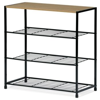 Barna MDF Cipős Szekrény. GD-414 OAK