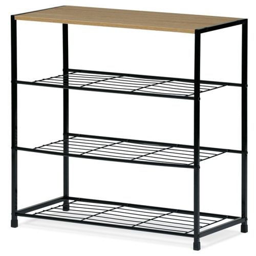 Shoe cabinet GD-414 brown MDF