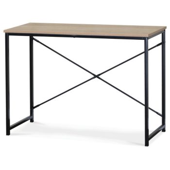 Íróasztal 100x40 cm, MDF, vad tölgy, GD-504 OAK