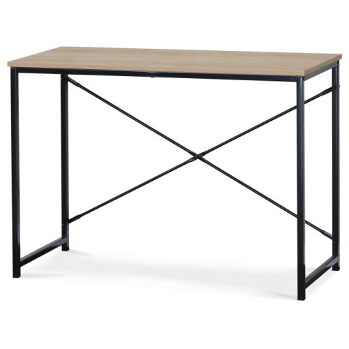 Íróasztal 100x40 cm, MDF, vad tölgy, GD-504 OAK