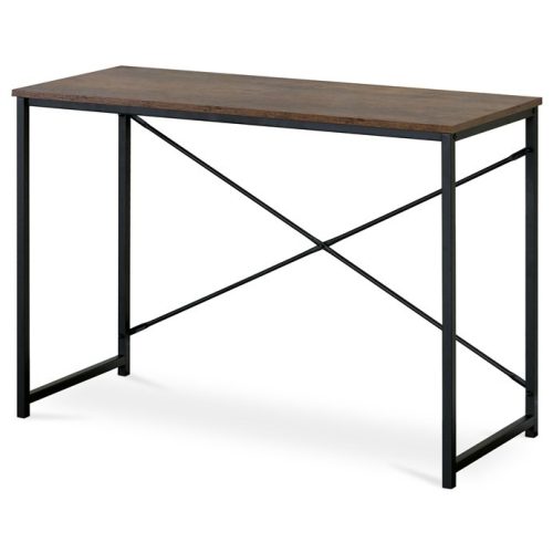 Íróasztal 100×40 cm méretben, old wood színben, MDF kivitelben GD-504 OLW