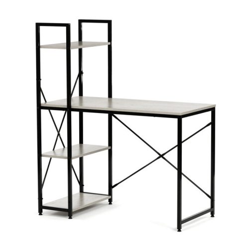 Íróasztal 100x48 cm, MDF, fehérített tölgy, GD-512 WT