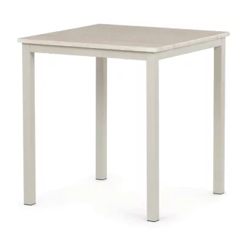 Étkezőasztal 70 × 70 cm melamin travertin TRV