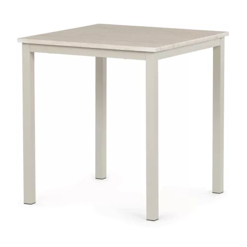 Étkezőasztal 70 × 70 cm melamin travertin TRV