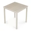 Étkezőasztal 70 × 70 cm melamin travertin TRV