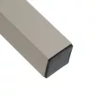 Étkezőasztal 70 × 70 cm melamin travertin TRV