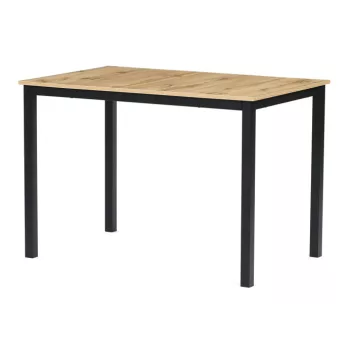 Étkezőasztal 110x70x75 cm, MDF, vad tölgy, OAK