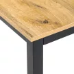 Étkezőasztal 110x70x75 cm, MDF, vad tölgy, OAK