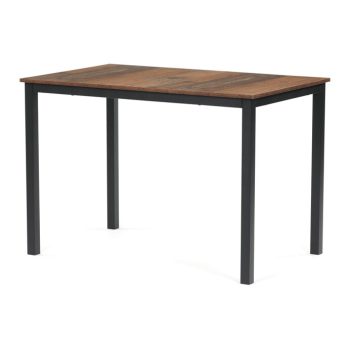 Étkezőasztal 110x70x75 cm, MDF, old wood, GDT-202 OLW2