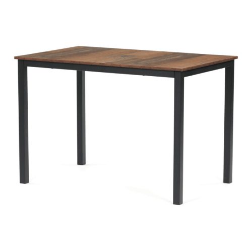 Étkezőasztal 110x70x75 cm, MDF, old wood, GDT-202 OLW2