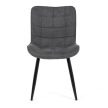 Étkezőszék szürke szövet HC-462 GREY2