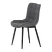 Étkezőszék szürke szövet HC-462 GREY2