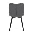 Étkezőszék szürke szövet HC-462 GREY2