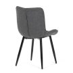 Étkezőszék szürke szövet HC-462 GREY2