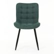 Zöld Szövet Étkezőszék. HC-462 GRN2