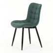Zöld Szövet Étkezőszék. HC-462 GRN2