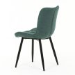 Zöld Szövet Étkezőszék. HC-462 GRN2