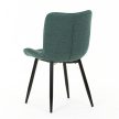 Zöld Szövet Étkezőszék. HC-462 GRN2