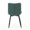 Zöld Szövet Étkezőszék. HC-462 GRN2