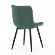 Zöld Szövet Étkezőszék. HC-462 GRN2