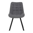 Szürke Szövet Étkezőszék. HC-465 GREY2