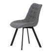 Szürke Szövet Étkezőszék. HC-465 GREY2