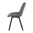 Szürke Szövet Étkezőszék. HC-465 GREY2