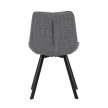 Szürke Szövet Étkezőszék. HC-465 GREY2