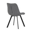 Szürke Szövet Étkezőszék. HC-465 GREY2