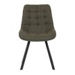 Zöld Szövet Étkezőszék. HC-465 GRN2