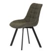 Zöld Szövet Étkezőszék. HC-465 GRN2