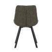 Zöld Szövet Étkezőszék. HC-465 GRN2