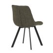 Zöld Szövet Étkezőszék. HC-465 GRN2