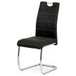 Black Fabric Dining Chair HC-483 BK3