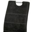 Black Fabric Dining Chair HC-483 BK3